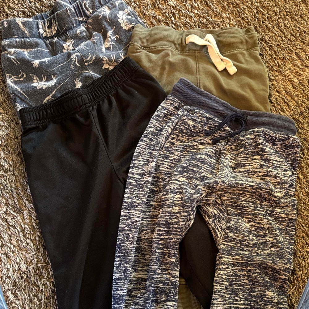 Bundle of 4-3T boys pants